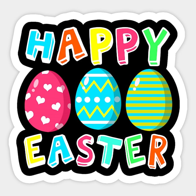 Happy Easter Sticker by MaikaeferDesign